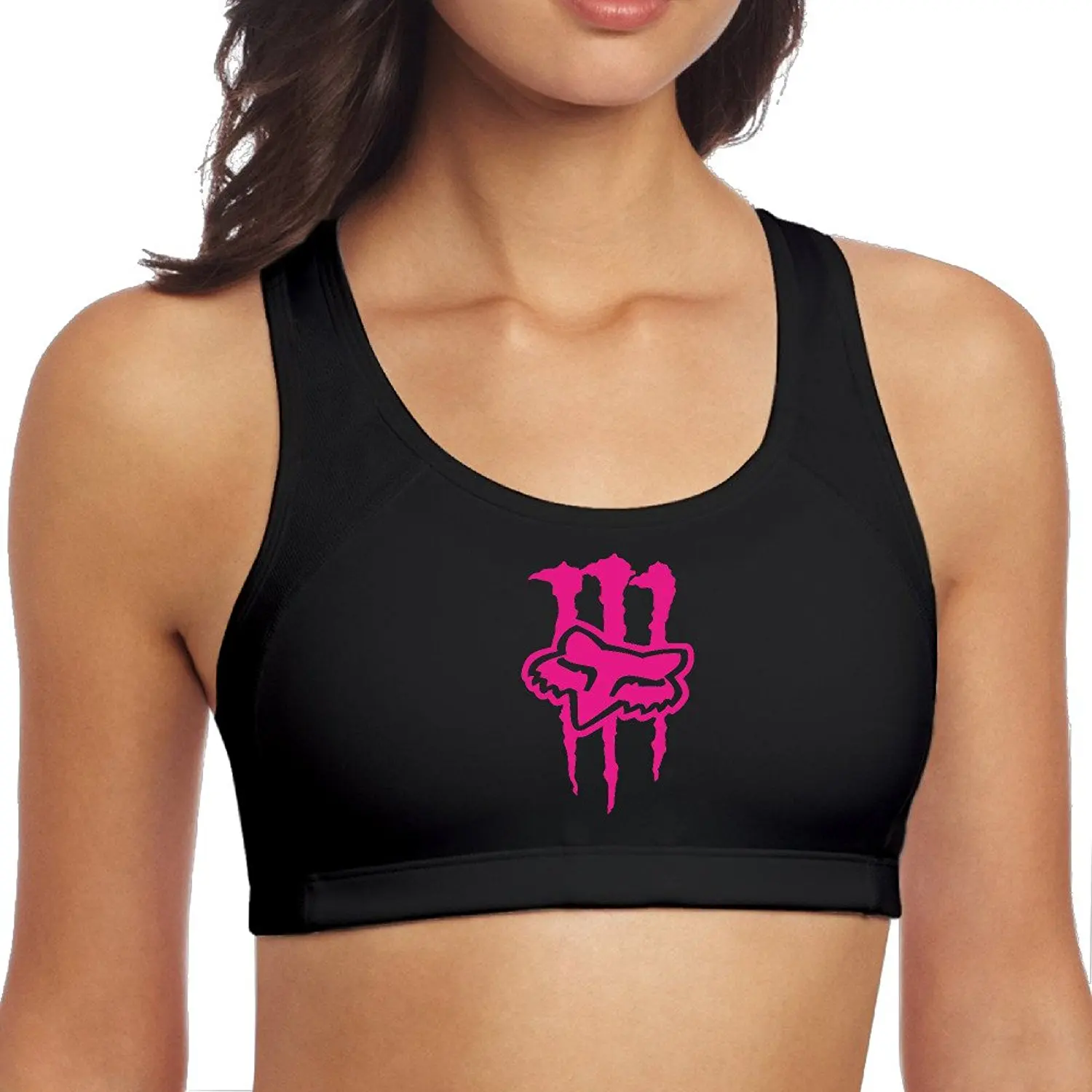 fox racing sports bra