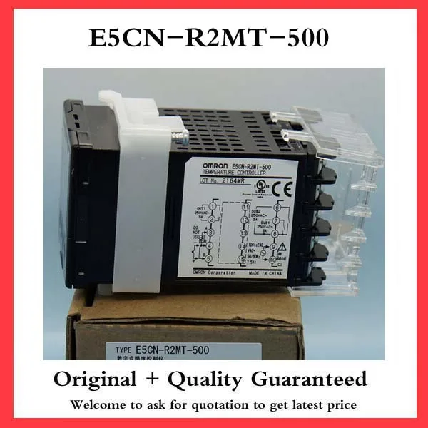 Omron E5CN-R2MT-500 AC100-240 Processor/Controller 