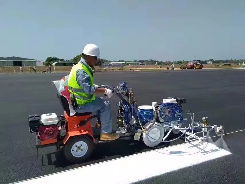 High Quality Hand Push Street Line Painting Machine Buy Street Line