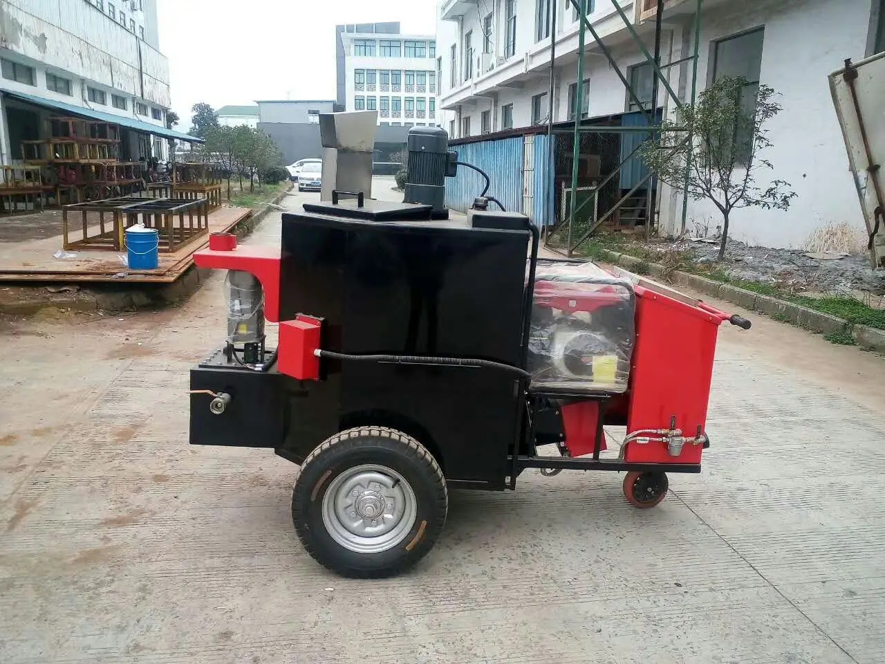 Hot Melt Kettle Asphalt Crack Router Road Sealing Machine Buy Hot Tar Kettle Rentals Near Me Asphalt Crack Router Rental Asphalt Melter Kettles Product On Alibaba Com