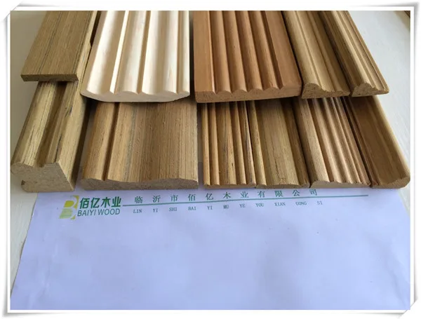 crown wooden moulding/ceiling mouldings/antique carved flower moulding