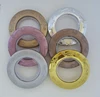 Cheap Curtain Material Curtain Metal Eyelet Rings Curtain Grommet Eyelets