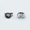 Beadsnice ID 9070 backs brass ear nut component fashion earring stopper more plated colors for choice 10000 PC / bag