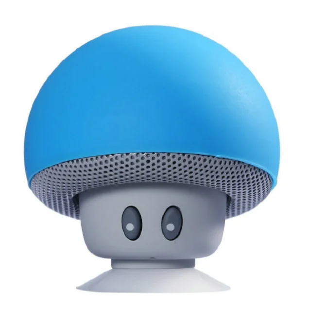 Waterproof mini mushroom bluetooth speaker,silicone,cute,lovelywireless with lantern Fashion Style Amplified Sound - ANKUX.COM