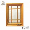 American AAMA NFRC Certificate Fold-able Crank Handle push out casement windows reviews Insulated Double Glazed crank window