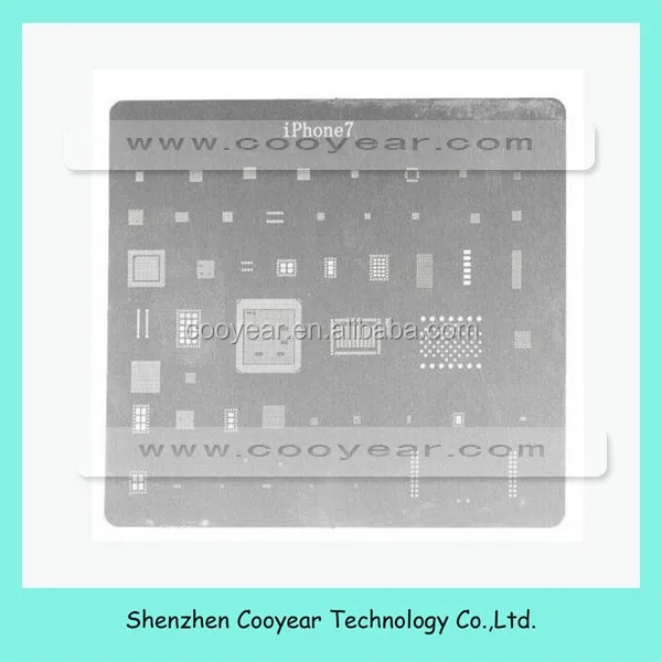 BGA STENCILS REBALL REWORK DIRECTLY HEAT REBALLING MOBILE PHONE iPHONE 4
