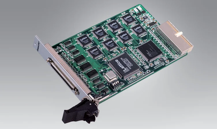 Advantech Mic-3780/3-a1 3u Data Acquisition And Control Board 8-ch