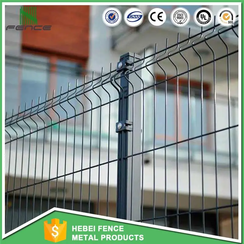 Rigid Welded Wire Mesh Fence Panels, Rigid Welded Wire Mesh Fence ...