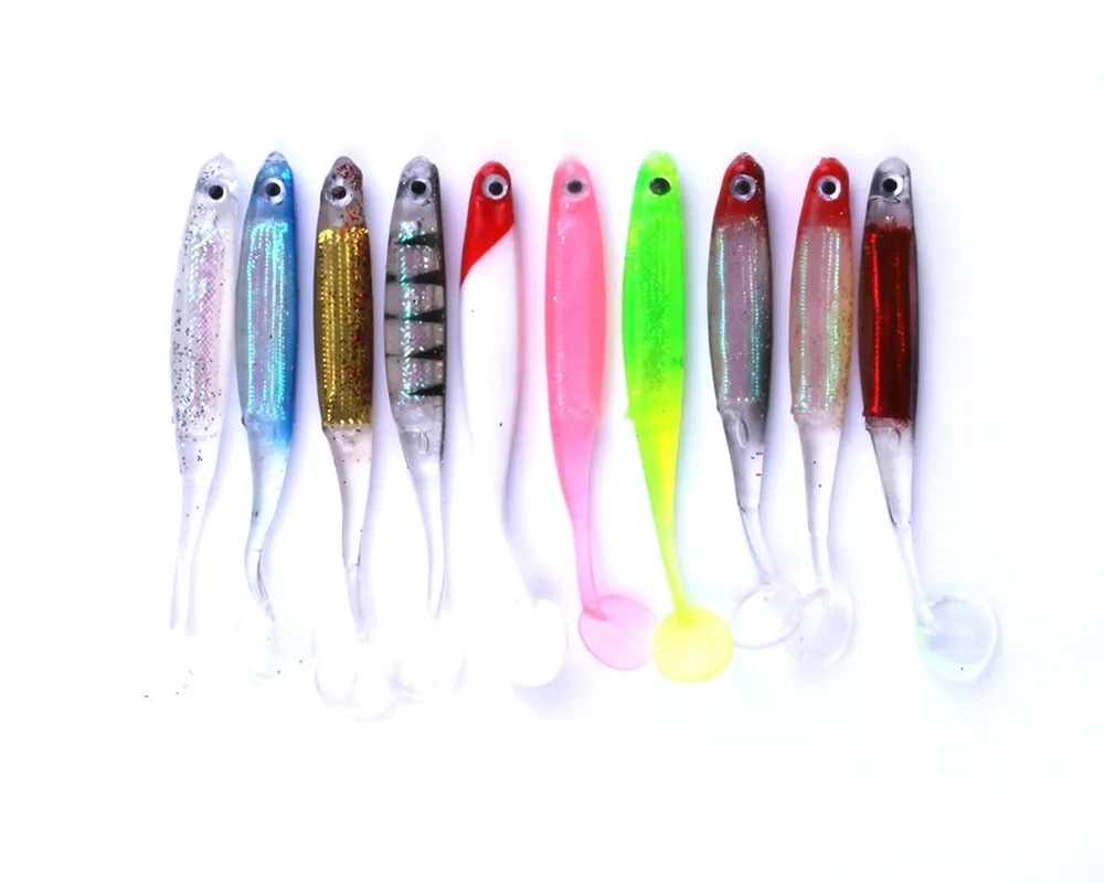 Artificial 9cm 12g New Shape Soft Lure Bait Fishing Catfish Lure Buy