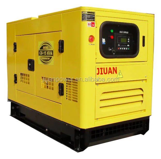 diesel electric generator