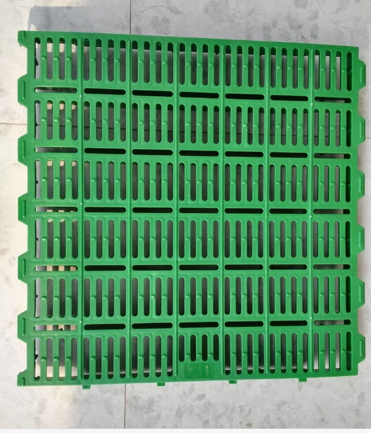 Pig Farming Equipment Plastic Slatted Flooring Used In Pig Pen Floor ...