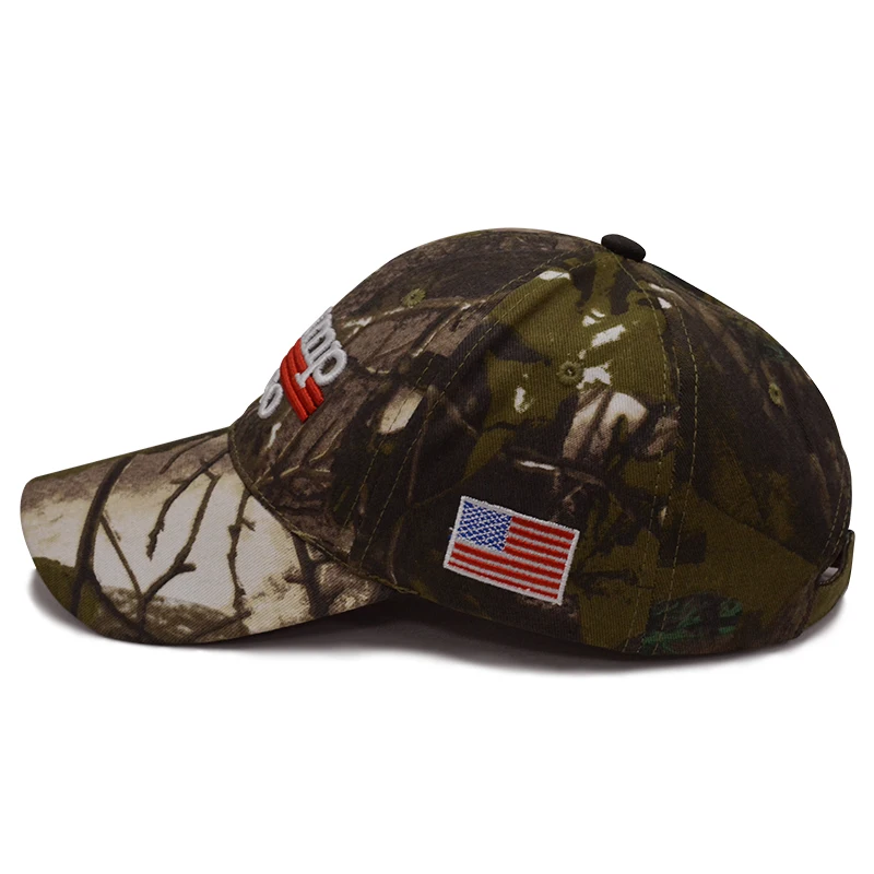 Donald Trump 2020 Hats,3d Logo Camouflage Trump 2020 American Flag Hat ...