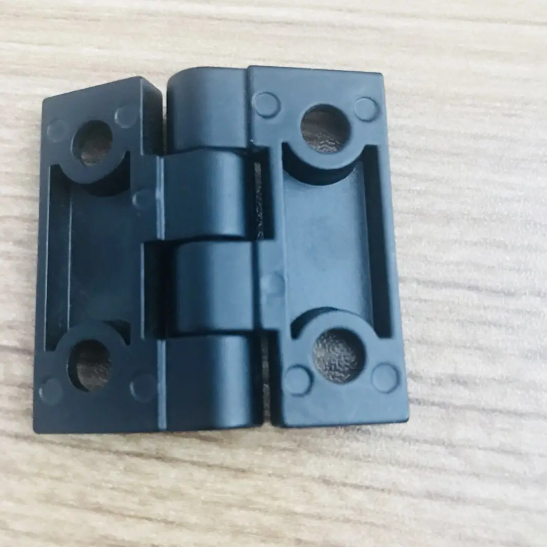 黑色pa66 塑料铰链