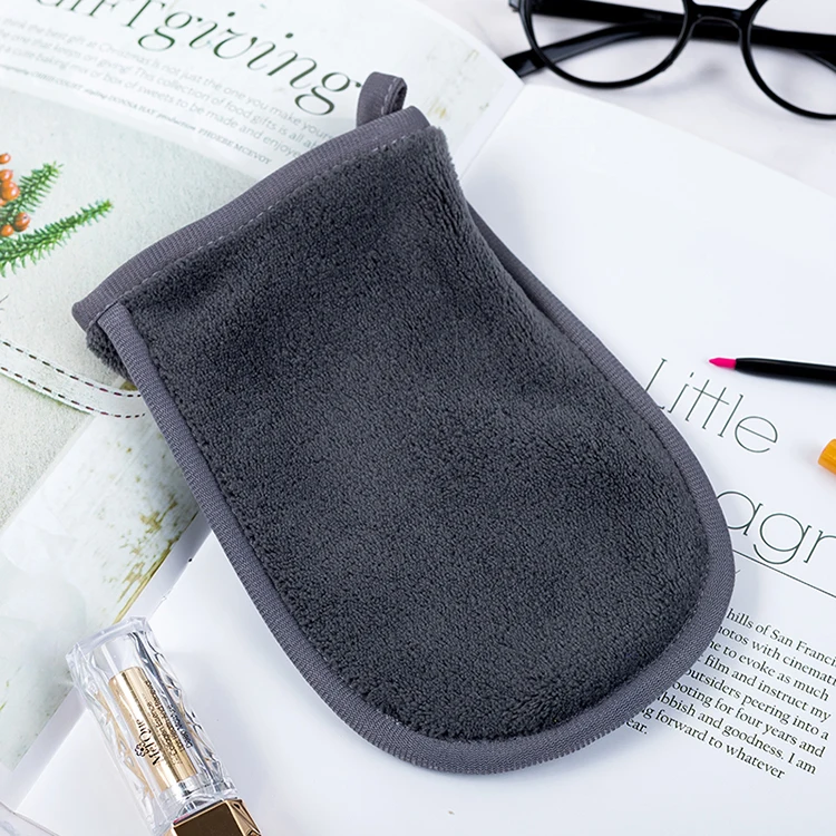 makeup remover mitt