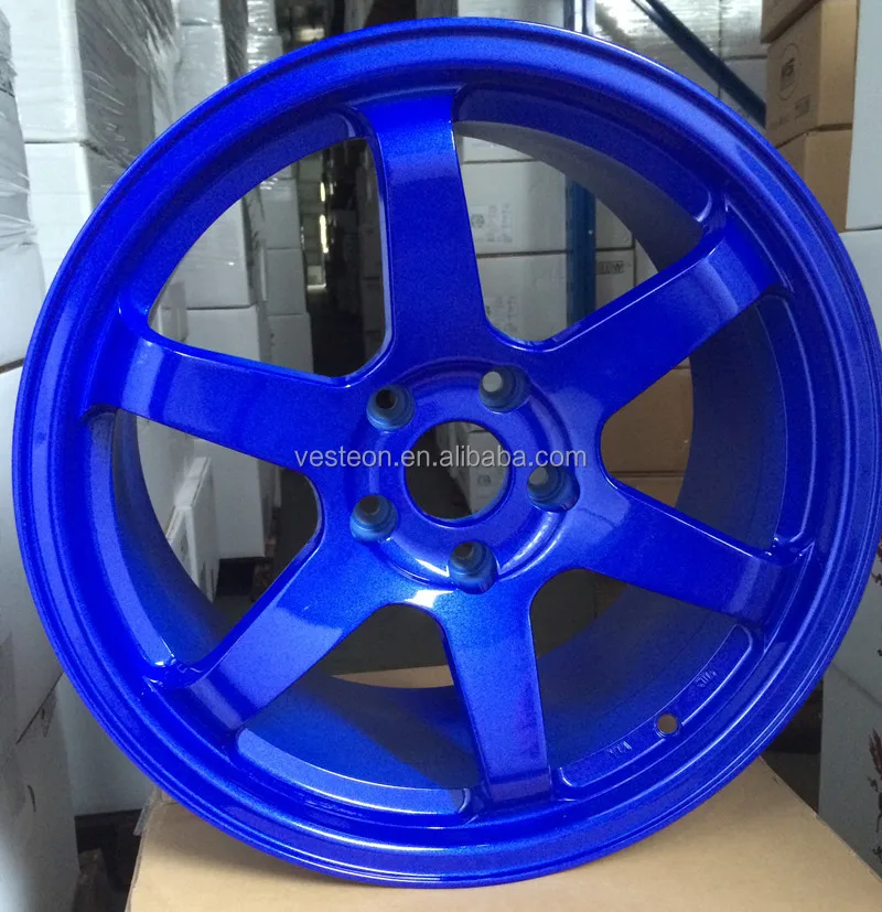 Hot Sale 14'' 15'' 16'' 17'' 18'' Inch Alloy Japan Wheel Rims Te37 For Car Buy Alloy Wheel