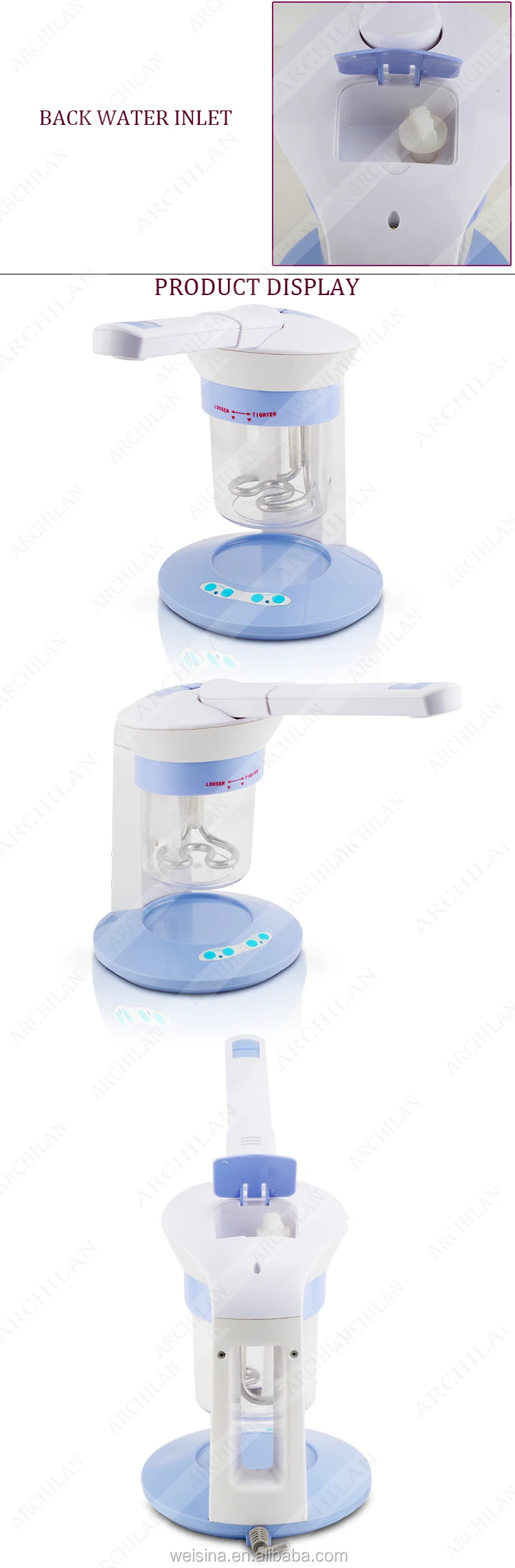 Best Selling Ion Platinum Facial Steamer Nano Face Spray