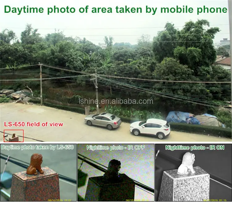 Hot selling Digital Night Scope Monocular Camera with 350m Range Best-guarder