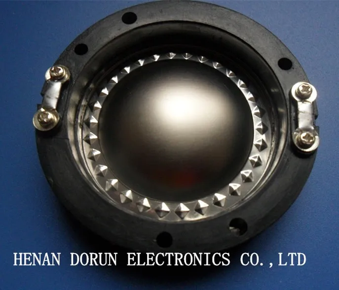 Tweeter Speaker Voice Coil 25mm Diaphragm Use Resin And Titanium Film ...