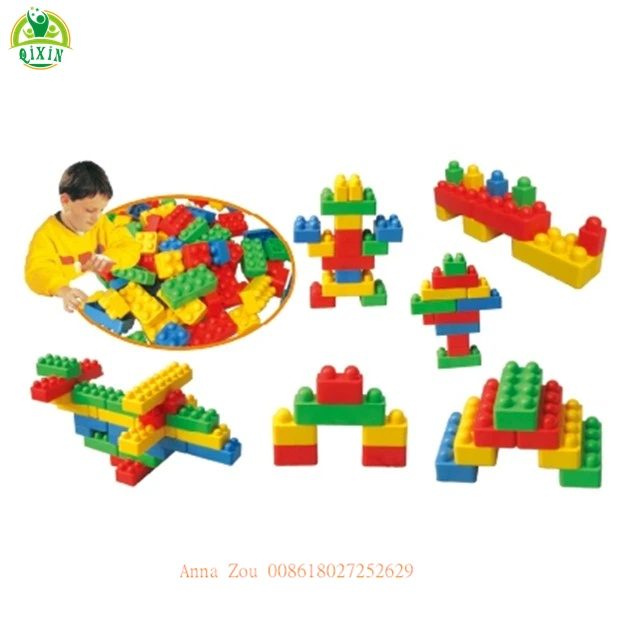 kids plastic building blocks