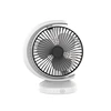 free sample Portable Mini Recirculating Wind Mute USB Desktop Fan with 3 Speed Control