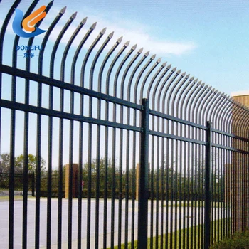 Pvc Coated Steel Fence Grill Design For Boundary Wall ...