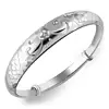 Silver Bracelet The Double Cute Kissing Fish Pattern Charm Silver Bangle Women New