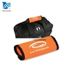 Custom logo design neoprene luggage carrier handle grip with sleeves