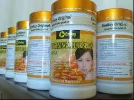 Double Effect Emilay Skin Whitening Pill - Buy Emilay 