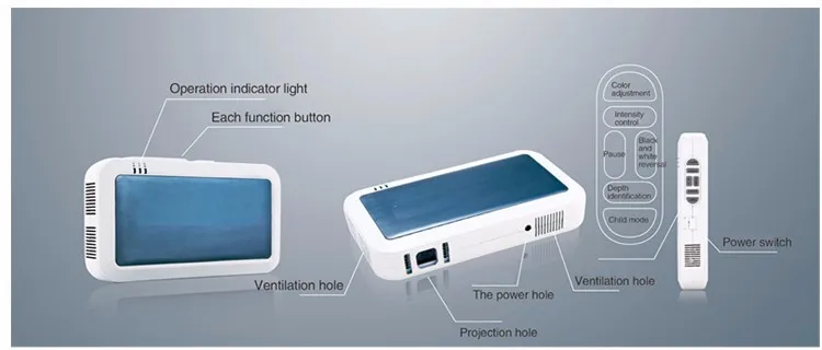 Medical Devices Vein Finder Infrared Portable Vein Reader