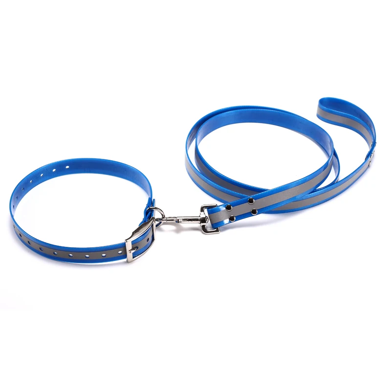 High Quality Pvc Waterproof Personalized Dog Pet Collar Leash Set