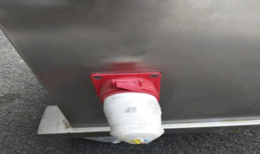 YK germanium granule yk-160 oscillating granulator