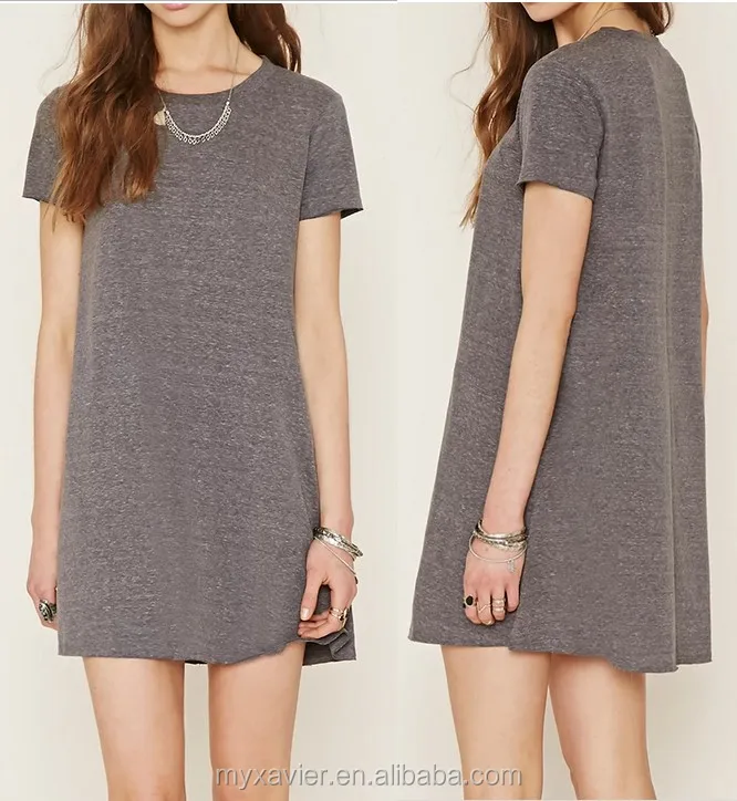 knit tee shirt dress