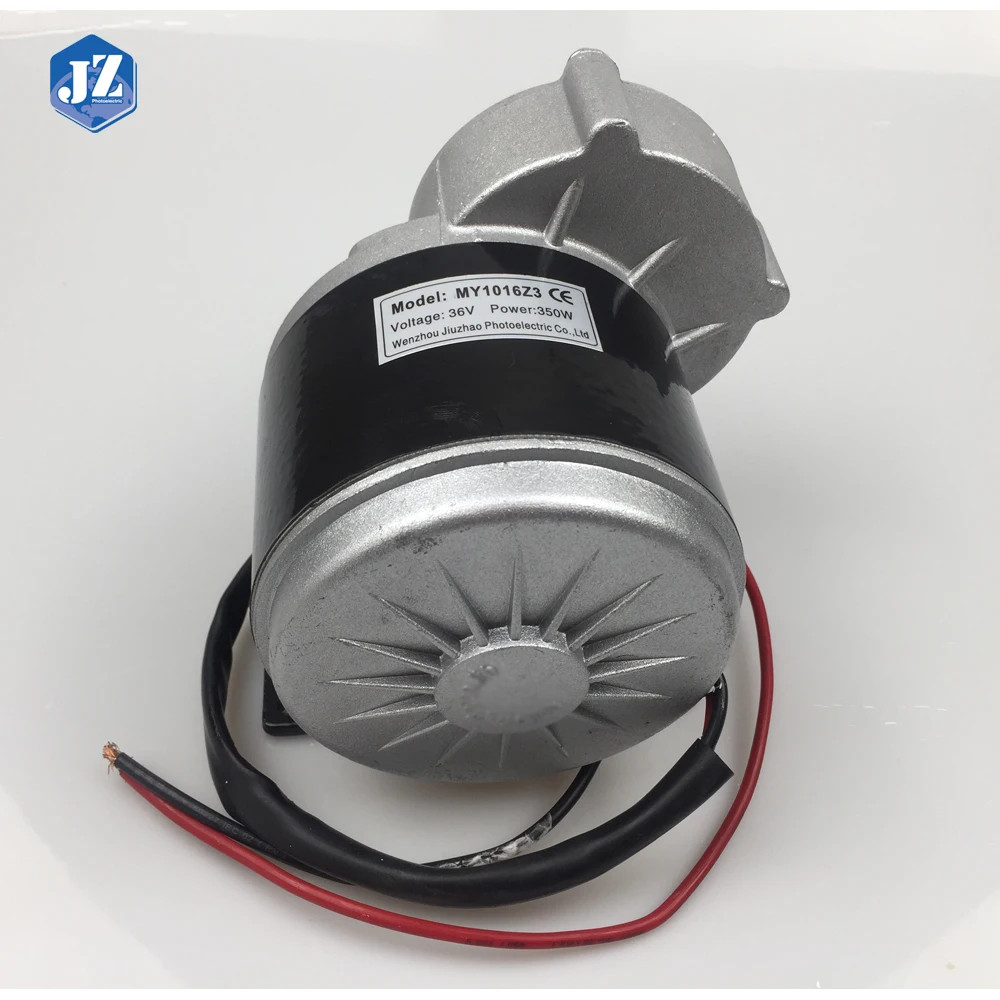 Unite MY1016Z3 Geared Motor – 350W, 24V/36V DC, 330rpm, 10.8Nm, With Sprocket