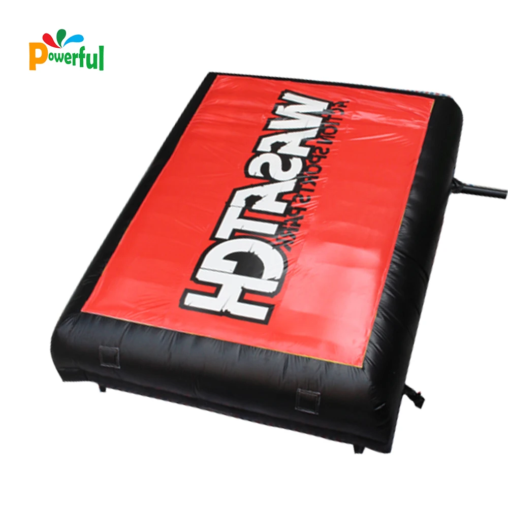 Inflatable Mountain Bike Airbag,Inflatable Jump Airbag Landing