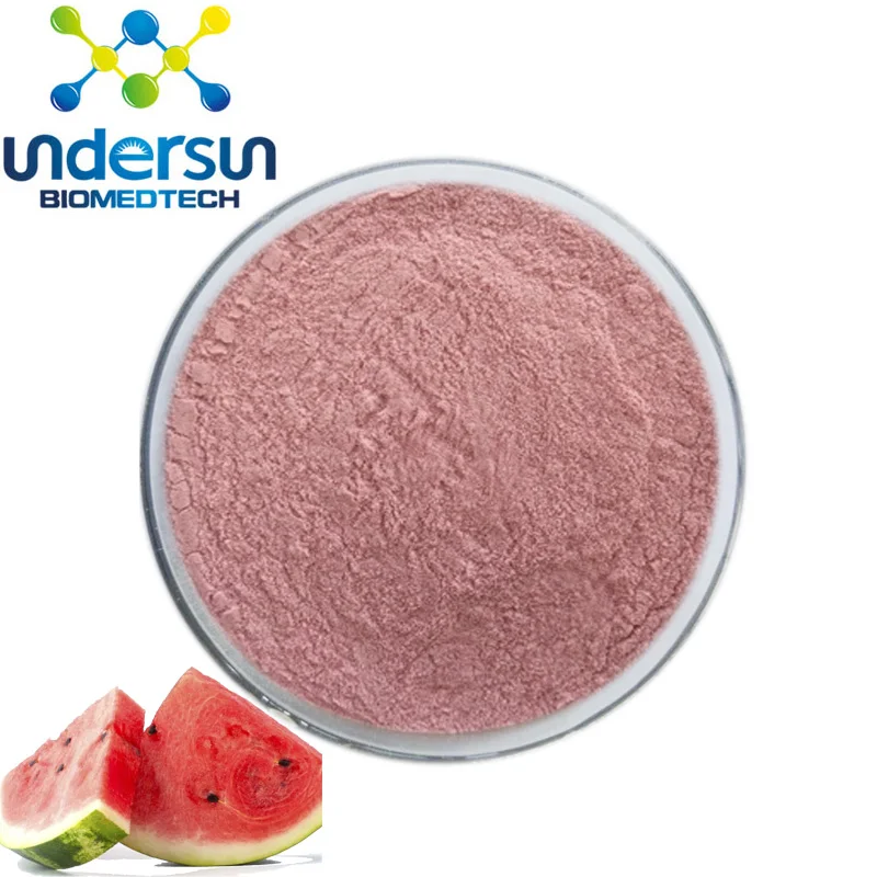 Gmp Certified Watermelon Extract Powder Buy Watermelon Powder