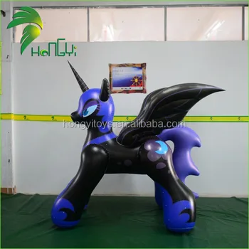 inflatable horse ride