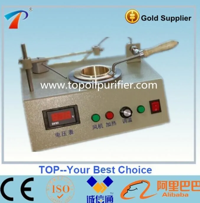Tpc3000 Hydraulic Oil Flash Point Measurement(closed Cup),Diesel Lubricant Oil Flash Point