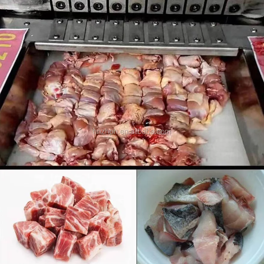 Stew Meat Portion Cutting Machine For Meat Price In Bangladesh