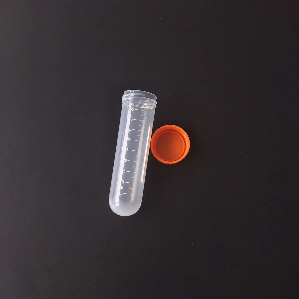 Food Grade Test Tube 50ml Test Tube Lab Test Tube - Buy Serological ...