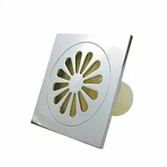 Fair-price 4 inch Australia brass floor drain with brass round cover