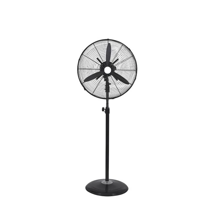 Heavy Duty Industrial Pedestal Fan Heating & Cooling Stand Floor Fans