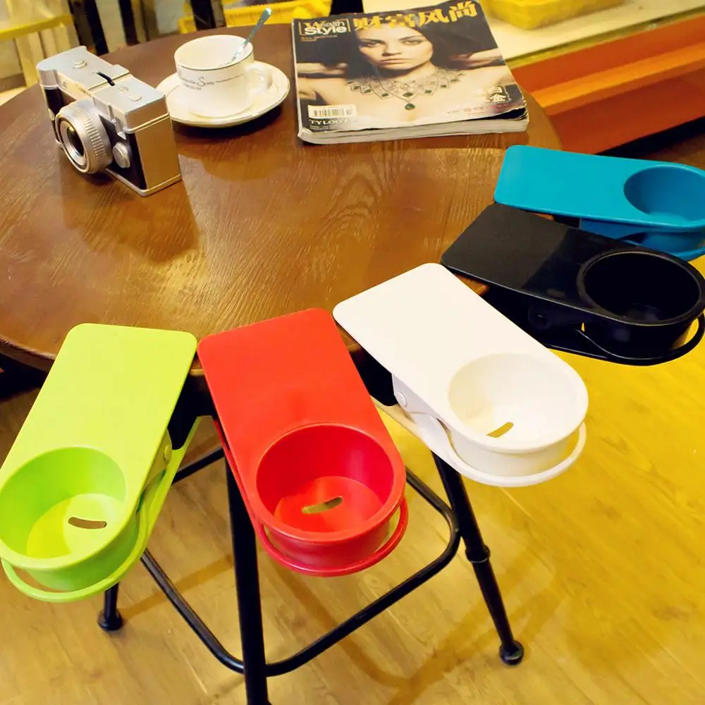 High Quality Office Table Glass Clip Desk Cup Holder On Alibaba Com