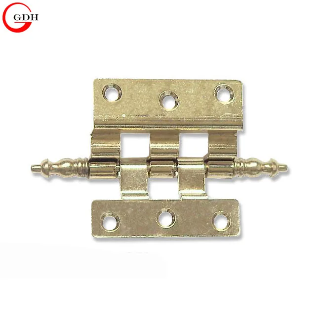 small brass hinges