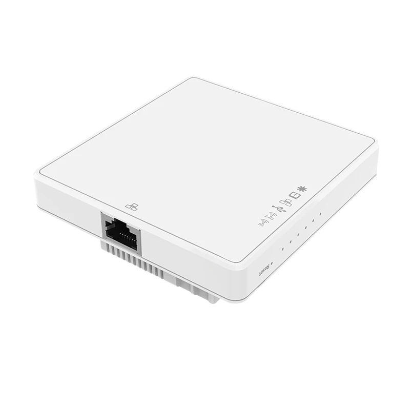 11n Poe Indoor Wireless Ap Wall Mounted Access Point With Openwrt Os