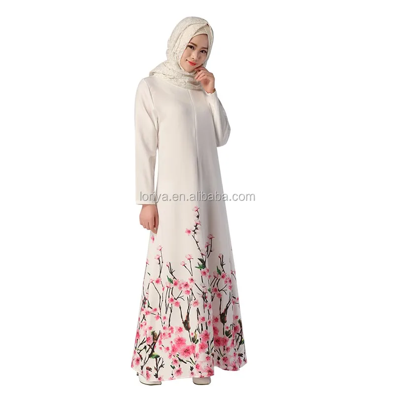 2019 Baju Kurung Elegant  Dubai Abaya Wholesale Plus Size 