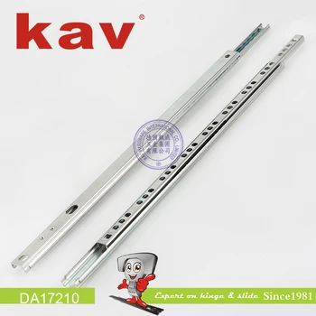 17mm Two Way Travel Slide Rail Mini Ball Bearing Drawer Slides