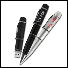 Office novelty gifts cheap pen flat usb memory stick 4 gb - ANKUX.COM