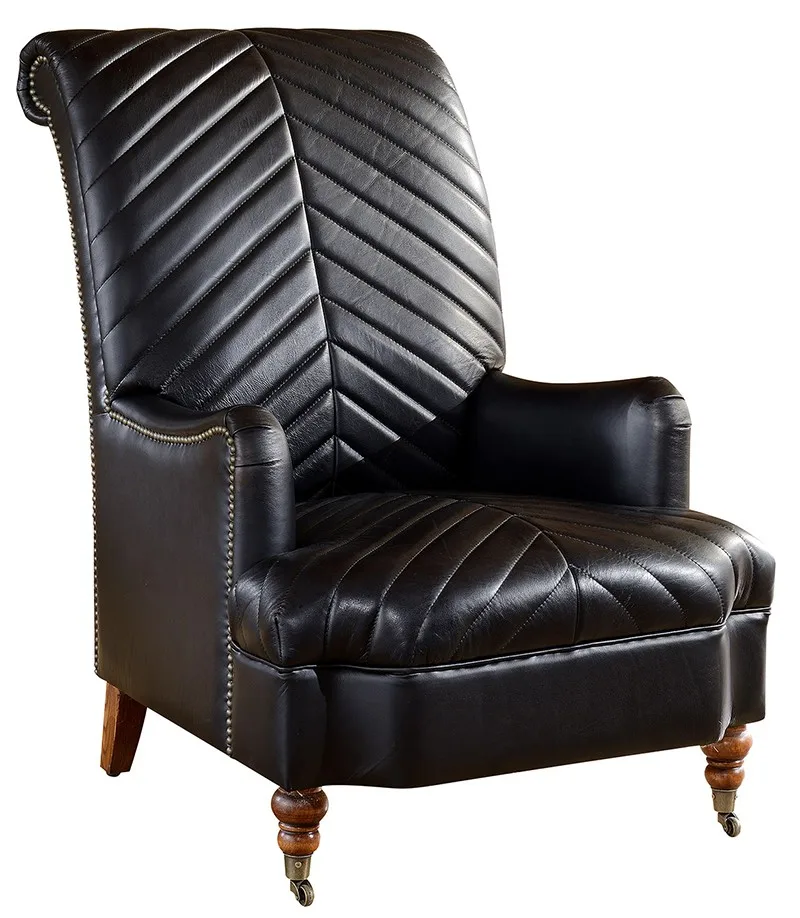 Antique Vintage Black Leather Club Chairs For Sale View Antique Armchair Defaico Product Details From Henan Defaico Import Export Company Limited On Alibaba Com