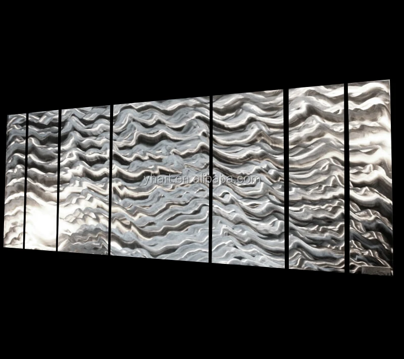 Arte de la pared de Casa decoración de pintura arte de pared de metal