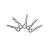 Low Price R type Lock Wire Clip Spring